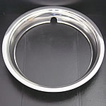 Set of 4 14" Stainless steel Trim Rings, free shipping