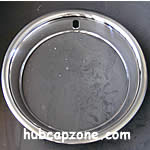 Set of 4 14X7 Stainless Steel Trim Rings, free shipping
