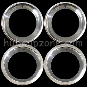 Set of 4 15x7 & 15x8 trim rings, free shipping