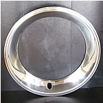 15X7 Stainless Steel Trim Ring, free shipping