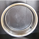 15X8 Stainless Steel Trim Ring, free shipping