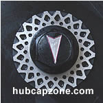 Pontiac  center cap, free shipping