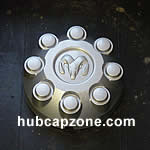 Silver Dodge center cap, free shipping