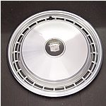 15" Cadillac hubcap, free shipping