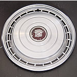 15" Cadillac hubcap, free shipping