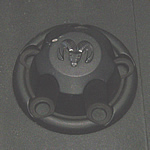 Dodge center cap, free shipping