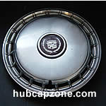 14" Cadillac FWD hubcap, free shipping