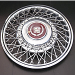 86-88 14" Cadillac hubcap Norris design, free shipping
