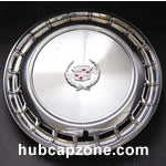 14" Cadillac Hubcap, free shipping
