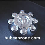 Chrome Dodge center cap, free shipping