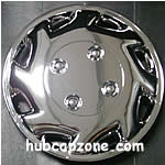 Set of 4 12" chrome hubcaps, free shipping