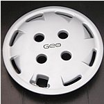 Geo hubcap, free shipping
