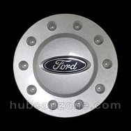 Silver 2005-2007 Ford Five Hundred center cap