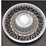 15" spoke hubcap, free shipping