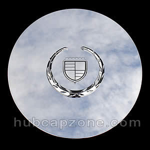 Chrome replica Cadillac center cap, free shipping