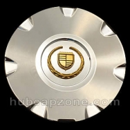 Chrome/Gold replica 2004-2008 Cadillac CTS, STS center cap