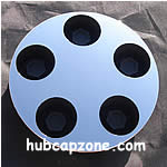 Chrome Chevy center cap, free shipping