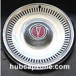 15" Pontiac hubcap, free shipping