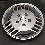 14" Pontiac hubcap, free shipping