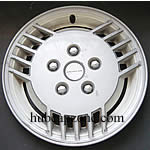 14" Pontiac hubcap, free shipping