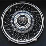 14" Pontiac hubcap, free shipping