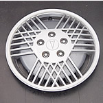 14" Pontiac hubcap, free shipping
