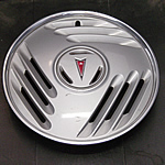 14" Pontiac hubcap, free shipping