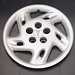 Pontiac hubcap, free shipping