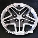 16" Pontiac hubcap, free shipping