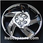 15" chrome replica hubcap, free shipping