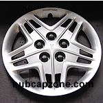 16" Pontiac hubcap, free shipping