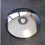 Chrome Jaguar center cap, free shipping