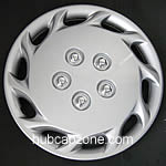 14" Replica hubcap, free shipping
