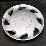 15" Sienna Hubcap, free shipping