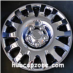 16" chrome hubcaps, free shipping