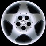 15" Toyota hubcap, free shipping