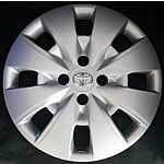 Toyota hubcap, free shipping