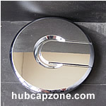 Chrome Hummer Center Cap, free shipping