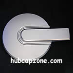 H3 chrome center cap, free shipping