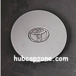 Silver Toyota center cap, free shipping