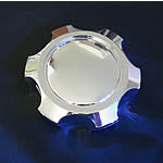 Chrome Toyota center cap, free shipping