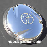 Toyota chrome center cap, free shipping