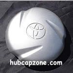 Toyota silver center cap, free shipping