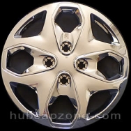 Chrome replica 2011-2013 Ford Fiesta hubcap 15"