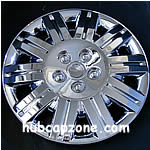 Set of 4 17" Chrome hubcap, Free shipping