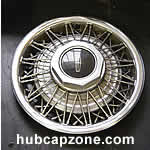 15" Lincoln wire hubcap, free shipping