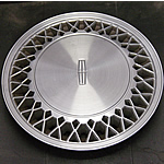 15" Lincoln hubcap, free shipping