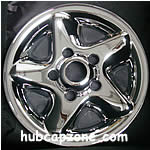 Set of 4 chrome wheel skins, free shipping
