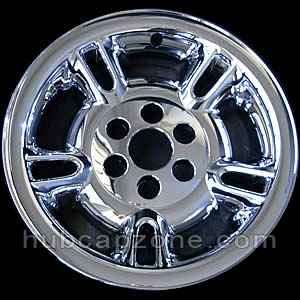 Set of 4 chrome wheel skins, free shipping