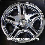 Set of 4 chrome wheel skins, free shipping